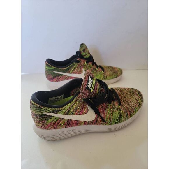 Nike Lunarepic Women's Multicolor Fly Knit Lace Up Athletic Shoes Size 7.5 - Picture 3 of 7